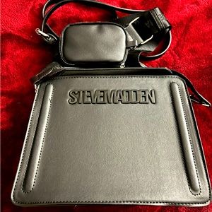 Steve Madden leather tote